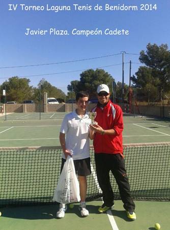 IV Torneo Laguna Tenis de Benidorm 2014 Cadete Javi1