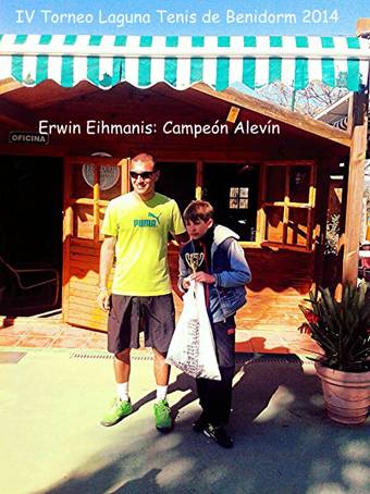 IV Torneo Laguna Tenis de Benidorm 2014 Alevin Erwin