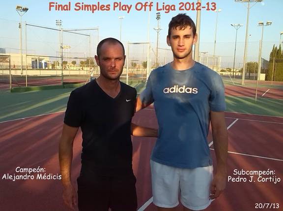 Final liga simples 2013